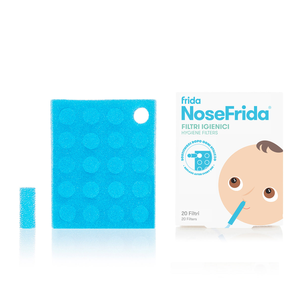 Higijenski filteri za nosni aspirator SnotSucker (20 komada)