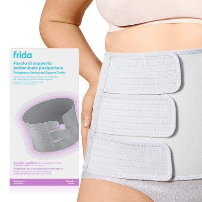 Fascia di supporto addominale postpartum Frida Mom