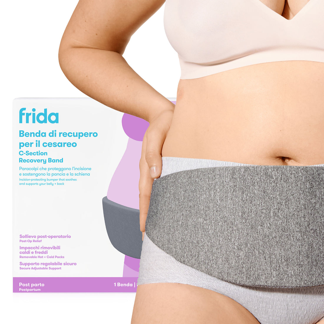Zaštitni pojas za oporavak nakon carskog reza Frida Mom